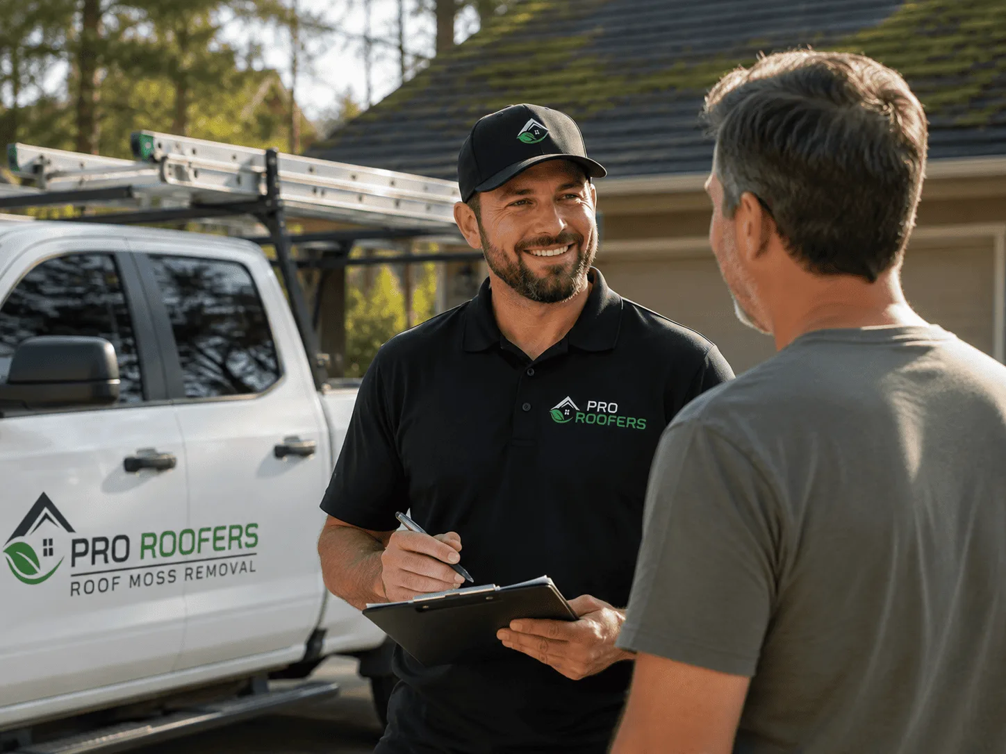Roof Moss Removal Kingston, PA FAQs